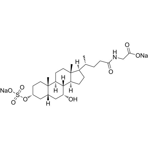 Glycochenodeoxycholic acid 3-sulfate disodium 66874-09-7